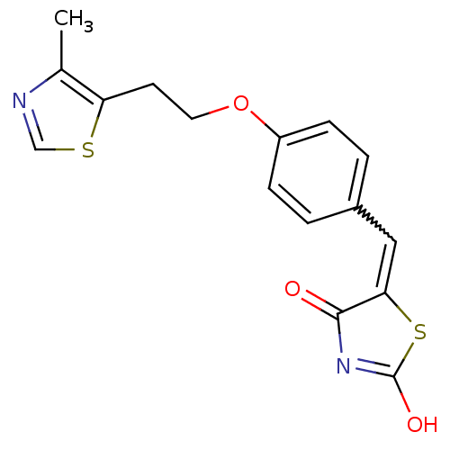 Chemical structure of BindingDB Monomer ID 50378627