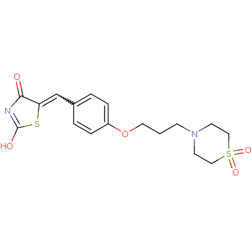Chemical structure of BindingDB Monomer ID 50378628