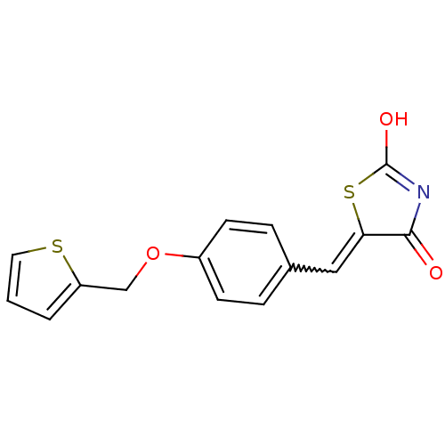 Chemical structure of BindingDB Monomer ID 50378629