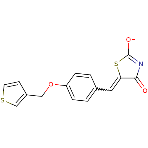 Chemical structure of BindingDB Monomer ID 50378630