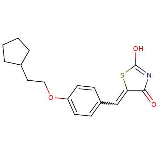 Chemical structure of BindingDB Monomer ID 50378631