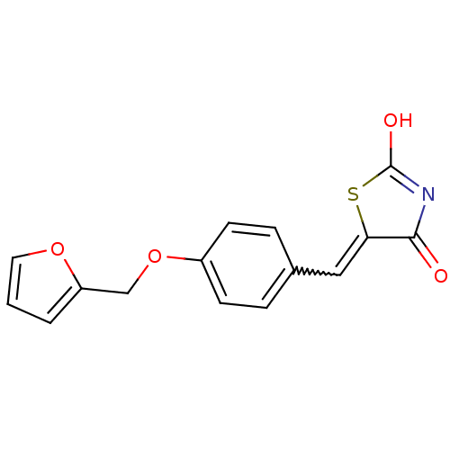 Chemical structure of BindingDB Monomer ID 50378632