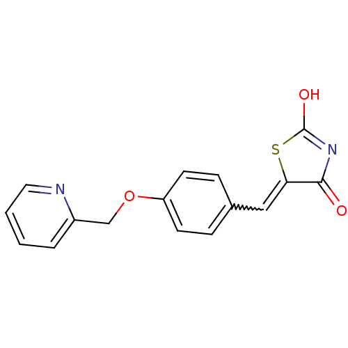 Chemical structure of BindingDB Monomer ID 50378633