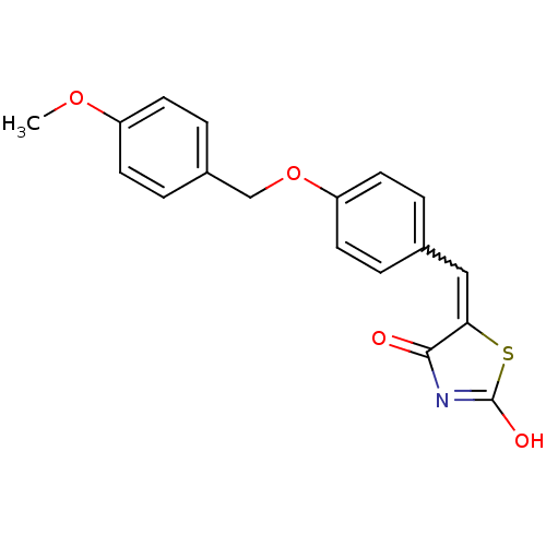 Chemical structure of BindingDB Monomer ID 50378634