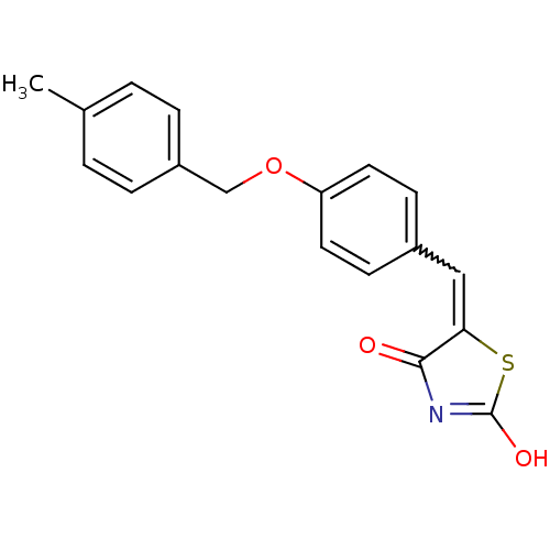 Chemical structure of BindingDB Monomer ID 50378635