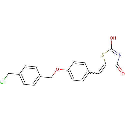 Chemical structure of BindingDB Monomer ID 50378638