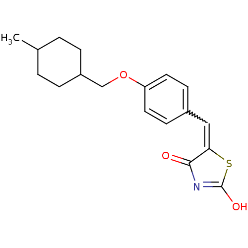 Chemical structure of BindingDB Monomer ID 50378639