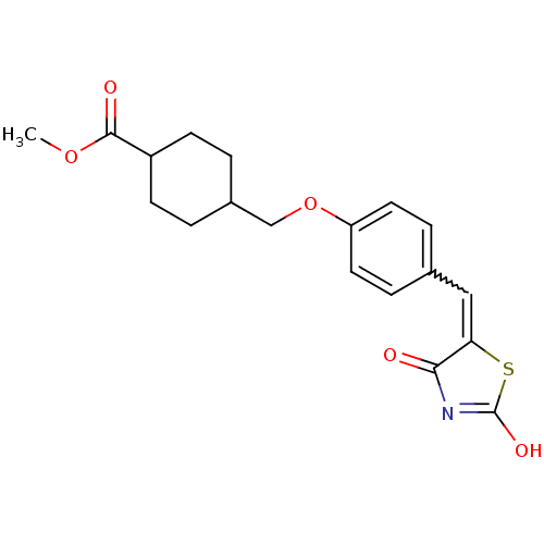 Chemical structure of BindingDB Monomer ID 50378642