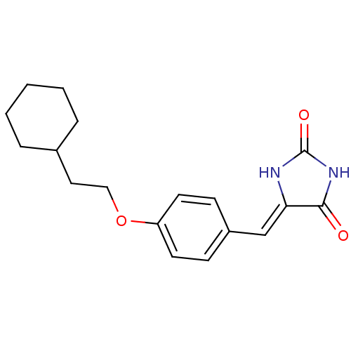 Chemical structure of BindingDB Monomer ID 50378644