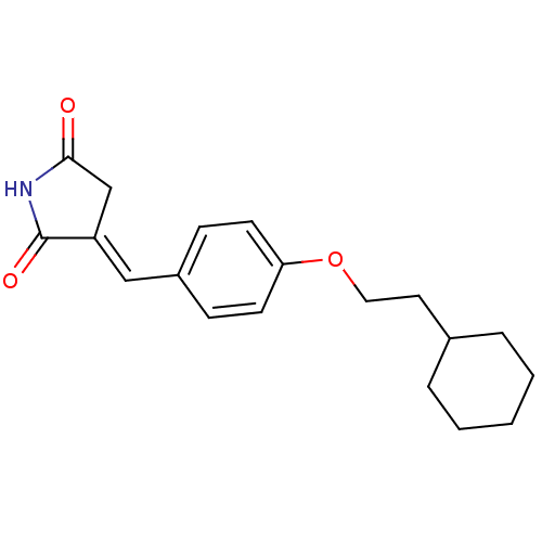 Chemical structure of BindingDB Monomer ID 50378645