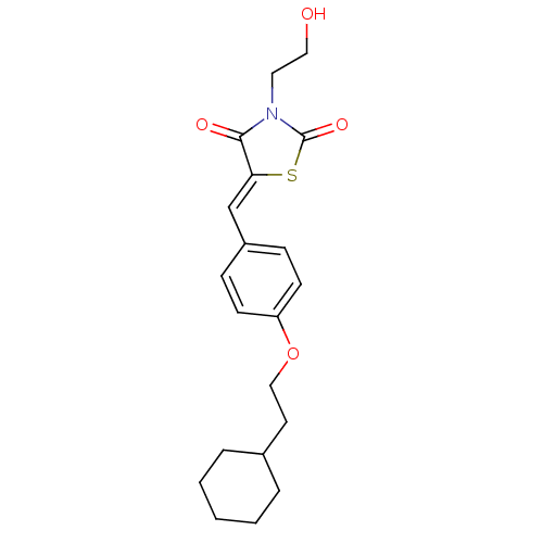 Chemical structure of BindingDB Monomer ID 50378646