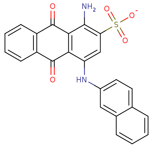 Chemical structure of BindingDB Monomer ID 50378649