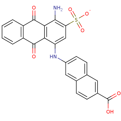 Chemical structure of BindingDB Monomer ID 50378650