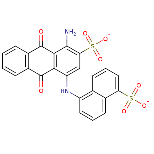 Chemical structure of BindingDB Monomer ID 50378651