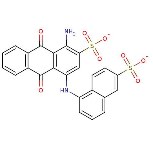 Chemical structure of BindingDB Monomer ID 50378652