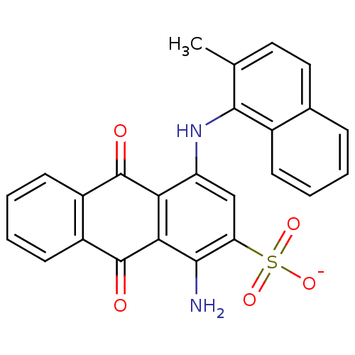 Chemical structure of BindingDB Monomer ID 50378654