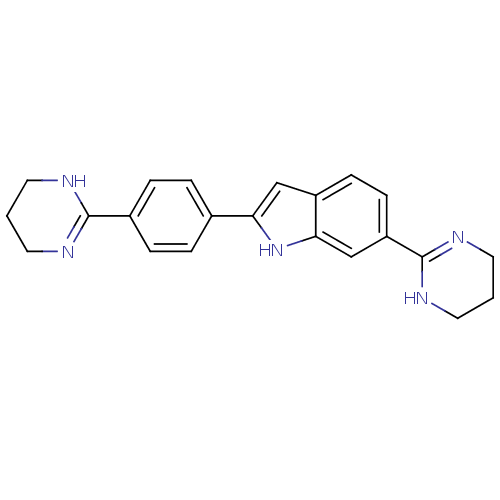 Chemical structure of BindingDB Monomer ID 50378660