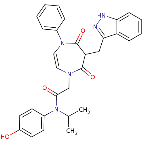 Chemical structure of BindingDB Monomer ID 50378664