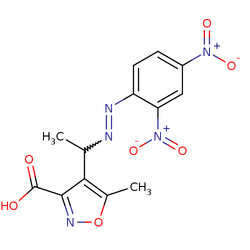 Chemical structure of BindingDB Monomer ID 50378665