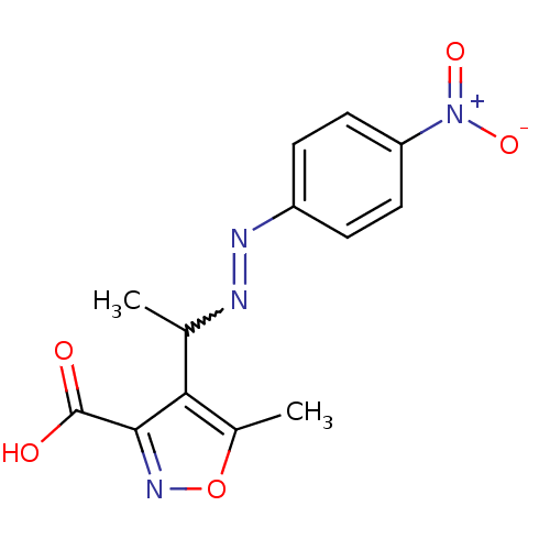 Chemical structure of BindingDB Monomer ID 50378666