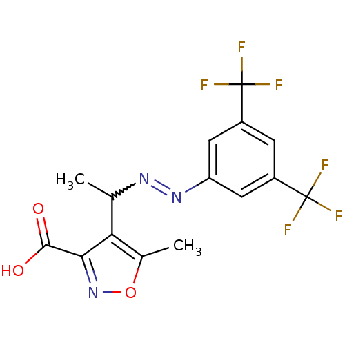Chemical structure of BindingDB Monomer ID 50378667
