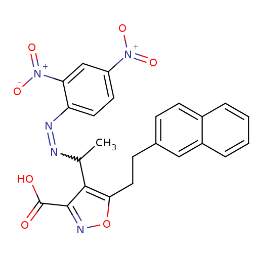 Chemical structure of BindingDB Monomer ID 50378668