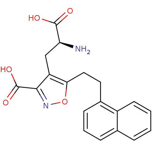 Chemical structure of BindingDB Monomer ID 50378669