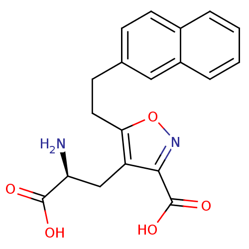 Chemical structure of BindingDB Monomer ID 50378670