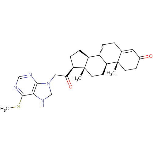 Chemical structure of BindingDB Monomer ID 50378671
