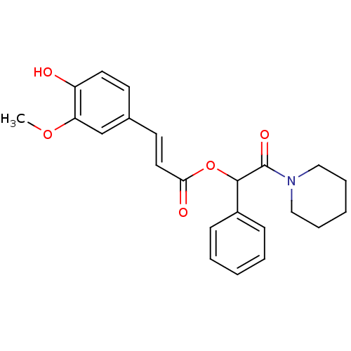 Chemical structure of BindingDB Monomer ID 50378680
