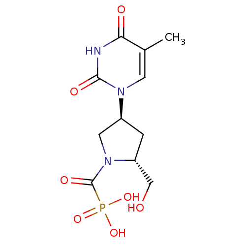Chemical structure of BindingDB Monomer ID 50378684
