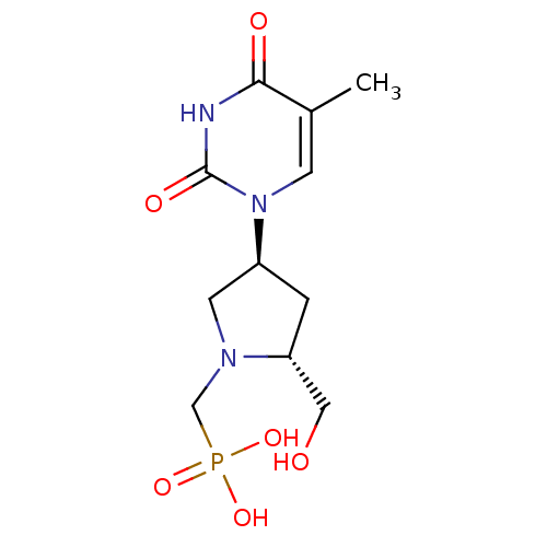 Chemical structure of BindingDB Monomer ID 50378685