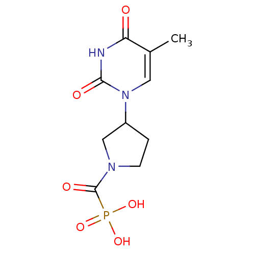 Chemical structure of BindingDB Monomer ID 50378686