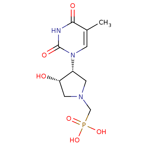 Chemical structure of BindingDB Monomer ID 50378689
