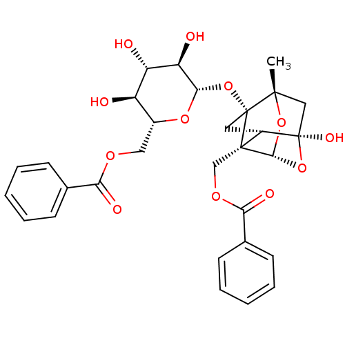 Chemical structure of BindingDB Monomer ID 50378694