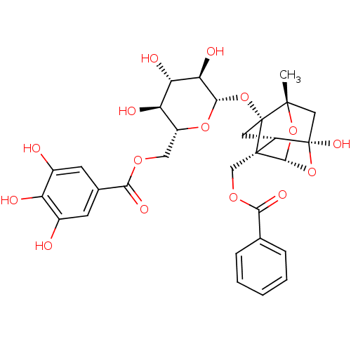 Chemical structure of BindingDB Monomer ID 50378695