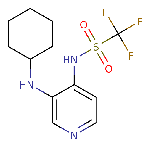 Chemical structure of BindingDB Monomer ID 50378699