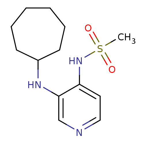 Chemical structure of BindingDB Monomer ID 50378701