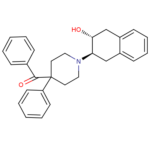 Chemical structure of BindingDB Monomer ID 50378713