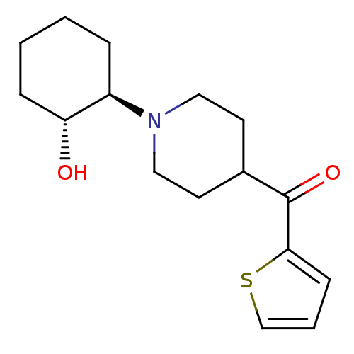 Chemical structure of BindingDB Monomer ID 50378719