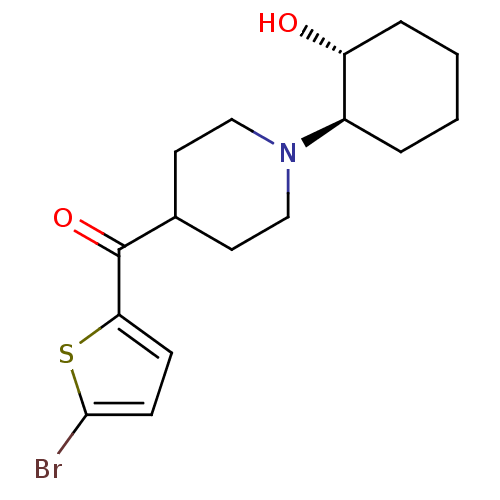 Chemical structure of BindingDB Monomer ID 50378720