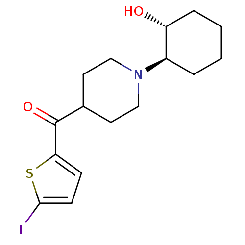 Chemical structure of BindingDB Monomer ID 50378721
