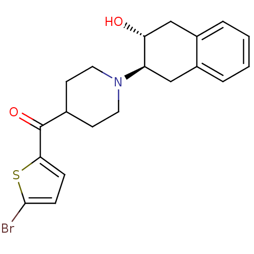 Chemical structure of BindingDB Monomer ID 50378723