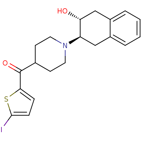 Chemical structure of BindingDB Monomer ID 50378724