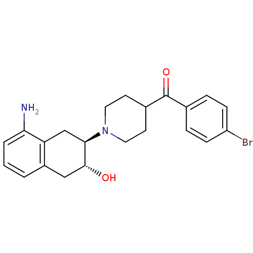 Chemical structure of BindingDB Monomer ID 50378726