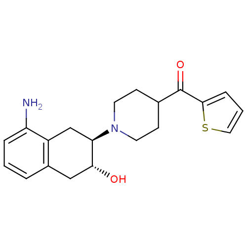 Chemical structure of BindingDB Monomer ID 50378727