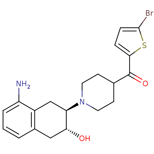 Chemical structure of BindingDB Monomer ID 50378728