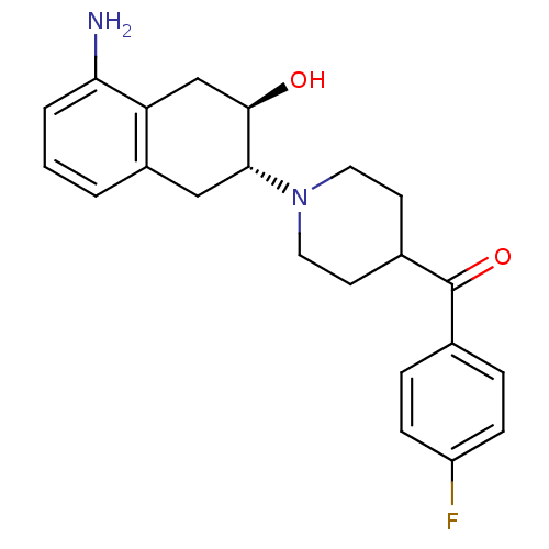 Chemical structure of BindingDB Monomer ID 50378729