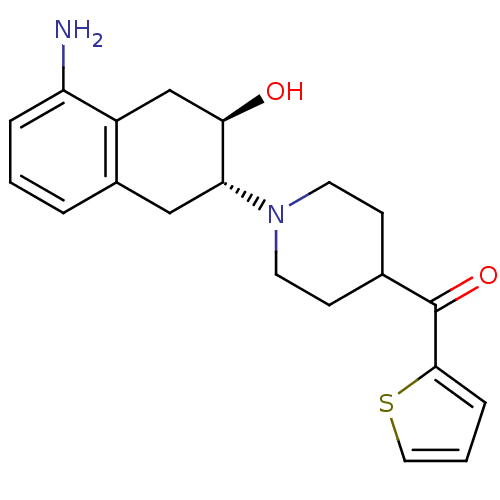 Chemical structure of BindingDB Monomer ID 50378730