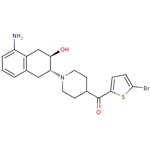 Chemical structure of BindingDB Monomer ID 50378731